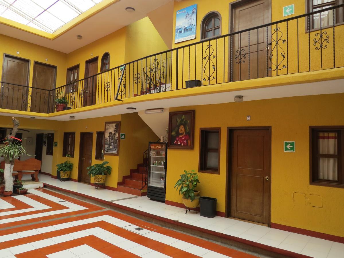 Hotel Posada Escudero Oaxaca Экстерьер фото