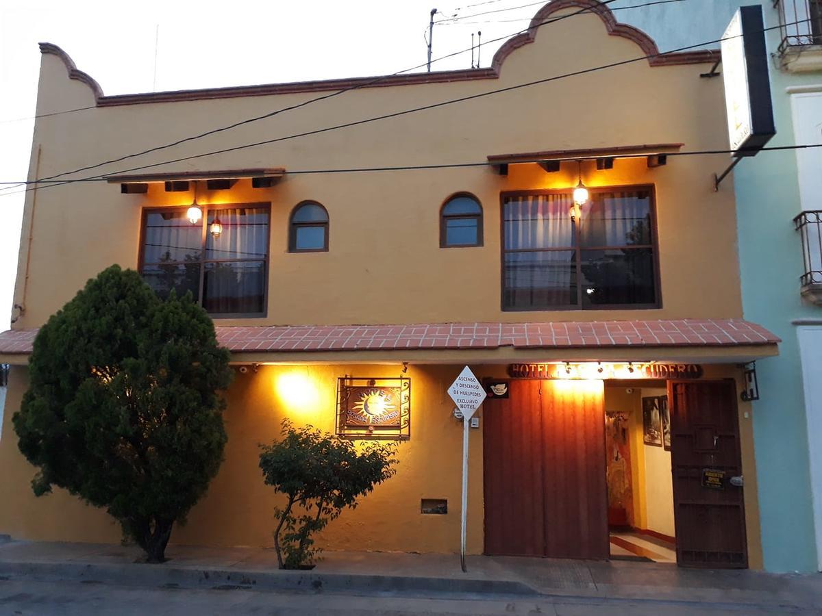 Hotel Posada Escudero Oaxaca Экстерьер фото