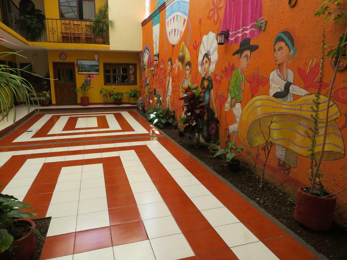 Hotel Posada Escudero Oaxaca Экстерьер фото